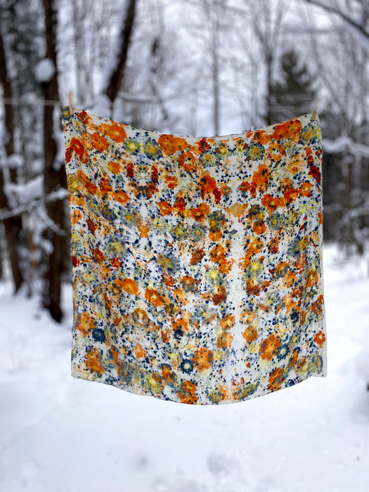 Foulard de soie (grand)